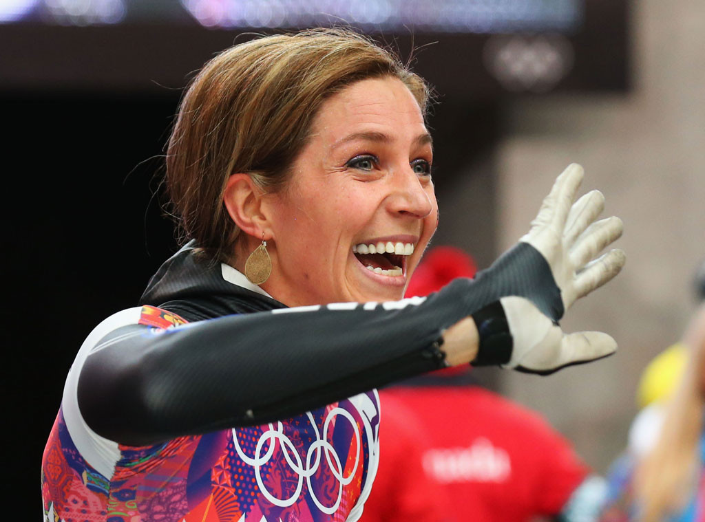 Noelle Pikus-Pace, Sochi Winter Olympics Noelle Pikus-Pace, Sochi Winter Olympics